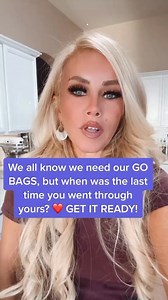 Earthquakes, hurricanes, flooding…. be ready! . . . . #emergencypreparedness #gobag #bugoutbag #dutchsinse #naturaldisastersurvival #prepper #survivalist | LadyRedneck