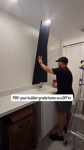 6.2K views · 51K reactions | Just doing DIY stuff around the house. . . . . #DIY #HomeImprovement #Landscaping #SlatWall #Build #BathroomRemodel #HomeRenovation | Home with Mike | Facebook