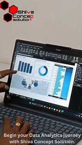 🚀 Upgrade Your Career with Practical Data Analytics Training! Join Shiva Concept Solution and master Data Analytics with real-world, hands-on learning designed for today’s industry needs. 🔥 What You’ll Learn (Practically!) 📊 Real-Time Dashboards with Tableau & Power BI 📈 Excel & SQL for data analysis and reporting ☁️ Cloud Concepts for modern data workflows 📚 Data Science Libraries for analytics & insights 🐍 Python for strong core concepts and problem-solving 💡 Why Choose Us? ✔️ Industry-