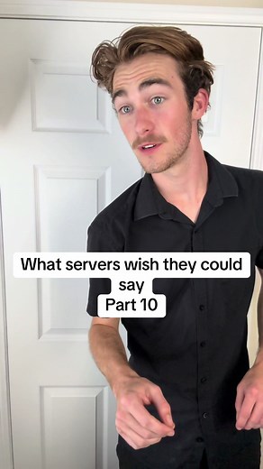 it’s BYOR. (bring ya own RANCH) #serverlife #servertok #serverproblems #waiters