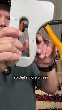 Wattmaster cable stapler