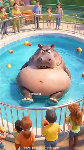 The little animals are sad and angry. #2d #animation #2dshow