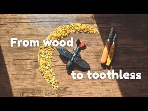 I Tried Making Toothless from Wood - Here's What Happened