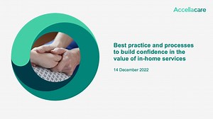 Home Health_ Best Practices and Processes to Build Confidence in the Value of In-Home Services - Clinical Research Services - ICON Webinar Channel
