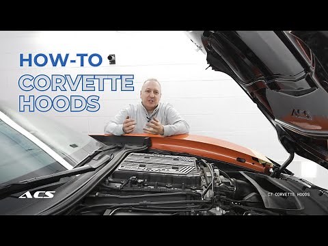 How to Install and Adjust a C7 Corvette Hood | ACS Composite