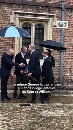 Le prince George fait son entrée au prestigieux Eton College ! 🧑 🎓
