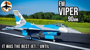 Freewing F-16 V2 Review – Great Jet, Bad Crashes