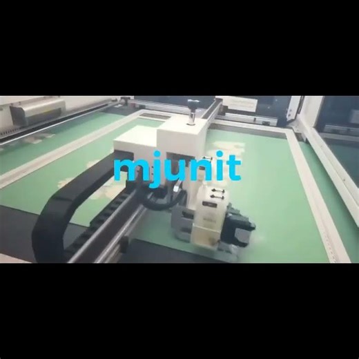 mjunit spray painting cross slide gantry module XY linear guide reciprocating machine belt servo
