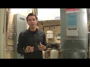 An Example of an Installed HRV Unit