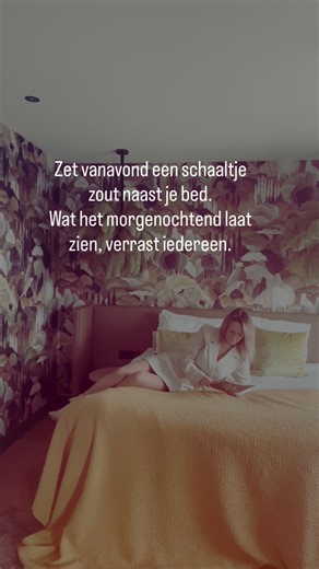 Naomi | Hormooncoach & Afvallen, Mind & Body reset | Doe jezelf een plezier en zet een klein schaaltje neer. Zout is hygroscopisch. Dat betekent dat het vocht uit de lucht aantrekt. Maar... | Instagram