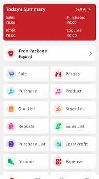 TezPOS Free POS App | #pointofsale | How to Use Dashboard & Manage Your Store Easily| #shorts