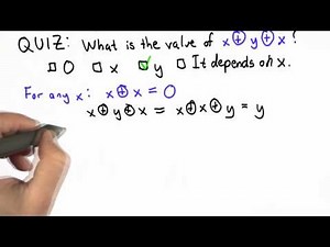 Xor Function Solution - Applied Cryptography