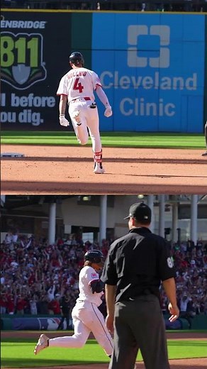 Two MASSIVE swings for the Guardians in Game 2! 💪