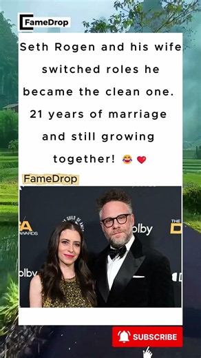 Seth Rogen Says This One Thing Changed in His 21-Year Relationship ❤️ #shorts #SethRogen