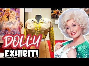 Dolly Parton Exhibit of Her PERSONAL Memorabilia