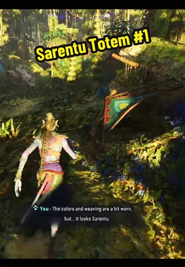 Hint: if the path looks too good to be true, then you’re headed in the right direction‼️🤗 Let me know if you guys want me to make more 👀 I wouldn’t mind finding them again in another save file, to help out the people who don’t like the Sarentu Totems (I collected them all on X’llar’s save file because, I want to 100% the game 😮‍💨) ~ Note: I recorded this while playing as X’llar’s mom on NG at the beginning of December 😅 whoops 🩵 💙 #avatar #avatarwayofthewater #avatarfireandash #avatarfron