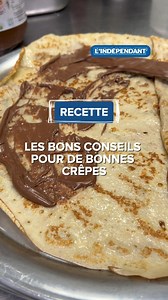 12K views · 80 reactions | REDIFF - Comment faire de bonnes crêpes ? #rediff | L'Indépendant Narbonne | Facebook