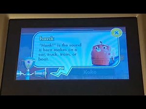 V reader Chuggington Babysitter Brewster Story Dictionary Part 1
