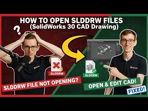 Opening SLDDRW Files (SolidWorks)