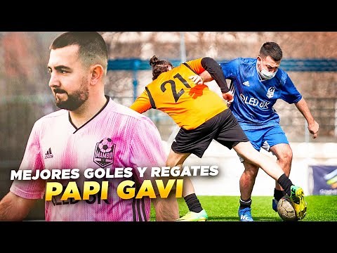 MEJORES GOLES y REGATES de PAPI GAVI [Temporada 2020/21]