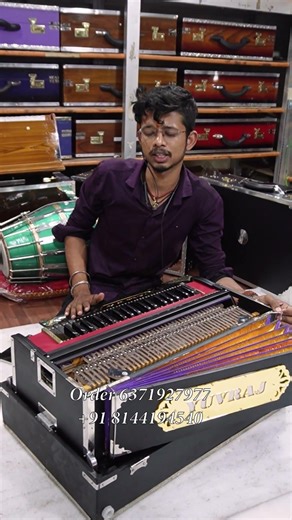 Best quality black model scale changer harmonium delivery to Ahmedabad #harmonium #viralvideo
