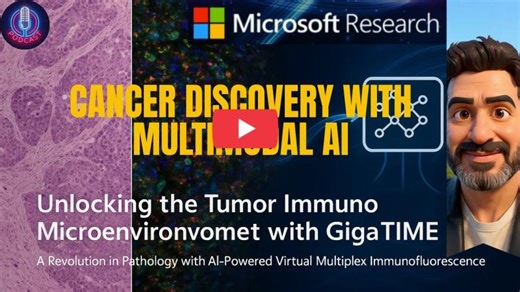 GigaTIME: Scaling Cancer Discovery with Multimodal AI | H E Slides to Virtual mIF | Bazeed Shaik