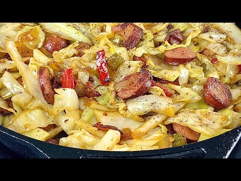 The Most Flavorful Southern Fried Cabbage Recipe