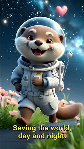 Koala's Lunar Lullaby: Cute Pixar Animals in Space Dreamland! 🚀🌙