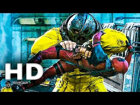 Deadpool Vs Juggernaut Scene (2018) Marvel | Deadpool 2