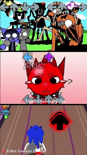 FNF Sprunki Corrupted My Heart Beats like a Drum GF MOD #shorts