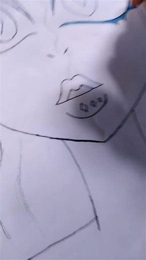 It takes me a while too make this! ☺️❤️ If you like it follow me! ❤️😘😍#fyp #makeup #dwarfs #philippines