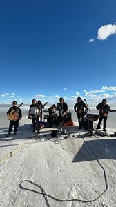 Kalamarka desde el salar de uyuni live 6 pm | Kala Marka Bolivia