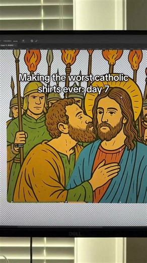 Relatable Catholic Memes and Funny Apparel Trends