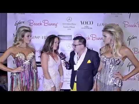 Beach Bunny CEO Angela Chittenden, Samantha Hoopes, Kelly Rohrback