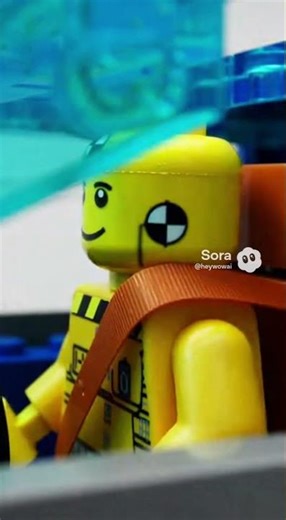 LEGO Crash Test Goes HORRIBLY Wrong 😂💥