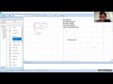 Detailed Explanation of Thyristor Controlled Rectifier Simulation in PSIM | Power Electronics|AC-DC