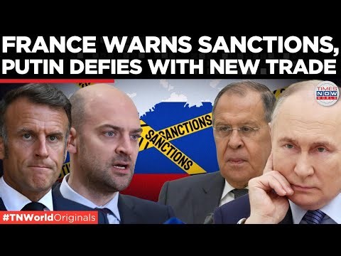 "Gravest security breach in Estonia": French minister Jean-Noël Barraud warns Putin | TN World