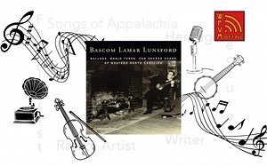 Bascom Lamar Lunsford was born in 1882 into a musical family on the campus of Mars Hill College, where his father taught. Surrounded by the rural mountain life of western North Carolina, Bascom grew up steeped in traditional music. His great-uncle sawed up a storm on the fiddle while his mother’s voice rang with ancient ballads. Bascom quickly caught the music bug himself. As a boy, he first plucked out tunes on a cigar box fiddle before graduating to a real instrument. In his teens, he added a 