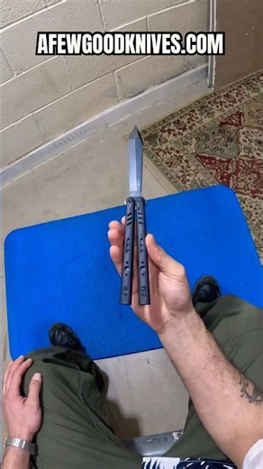 Quick Clip with the Rep Clone | AFEWGOODKNIVES Balisong Journal #practicemakesprogress