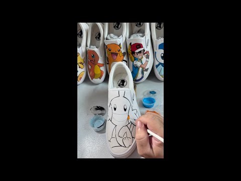 Let’s draw Pokémon character!