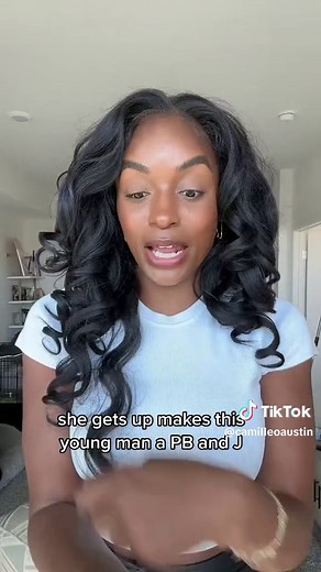 She gave him his options and he chose life. 😂😂 I shouldnt have to disclaim this but please know your child i would not recommend. Im not giving parental advise here and side note my mom was also a LPN and theres no way in hell she would’ve actually let him eat it. #fyp #mothersday #peanutallergy #happymothersday #blacktiktok #reversepsychology #storytime