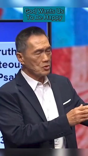 GOD WANTS US TO BE HAPPY God Loves Us #happy #God #Godisgood #jesus #bibleverse #verseoftheday #christian #faith #follower #blessed #fbreels #highlights #Amen #love #motivation #inspiration @topfans #hope #blessed | God Loves Us