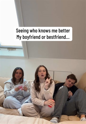Who Knows Me Better: Boyfriend vs. Best Friend