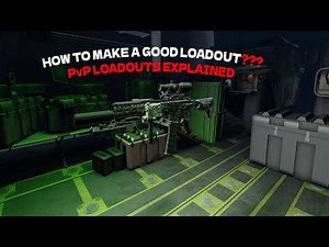 HOW TO MAKE A GOOD LOADOUT FOR BRM5 | Blackhawk Rescue Mission 5
