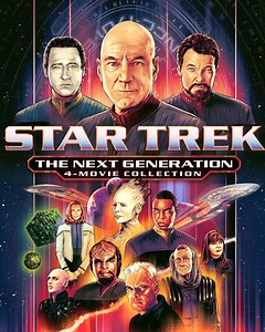 157K views · 1.3K reactions | Calling all Trekkies!  Make it a #FirstContactDay to remember with the new Star Trek: The Next Generation four movie collection. Restored in stunning 4K UHD for the very first time and packed with new special features, experience Captain Picard and the Enterprise crew’s adventures like never before.  Add it to your collection now: paramnt.us/StarTrekTNG4K | Paramount Home Entertainment | Facebook
