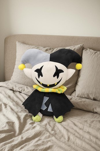 Deltarune Jevil Plush – 25 Cm - Etsy