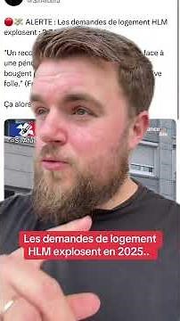 Les demandes de HLM explosent en 2025..