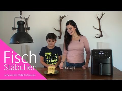 Fish fingers hot air fryer COSORI Airfryer