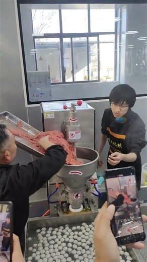 Secrets of Beef Ball Processing: The Essential Equipment Inside