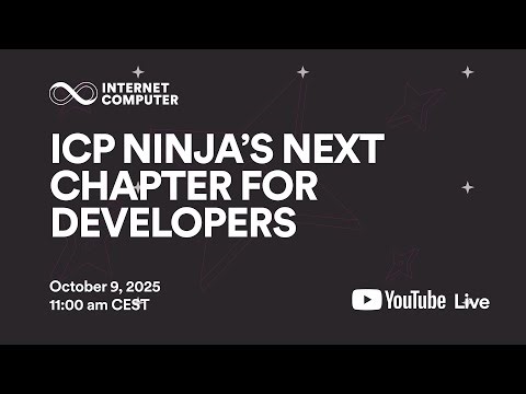 ICP Ninja’s Next Chapter for Developers